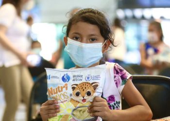 Más de 2 millones de kilogramos de NutriNiños han sido distribuidos en 2022