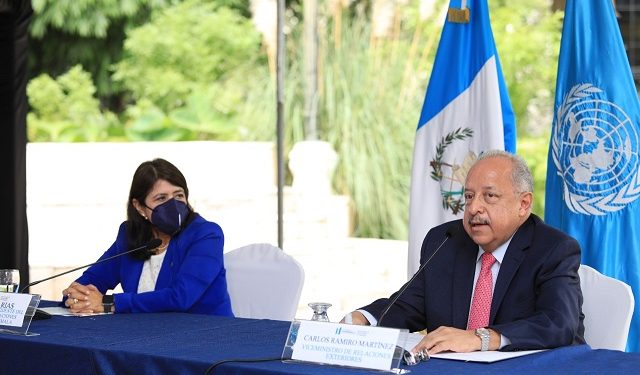 Cancillería conmemora el 76 aniversario de la ONU