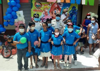 Policía Nacional Civil celebra el Día del Niño con diversas actividades