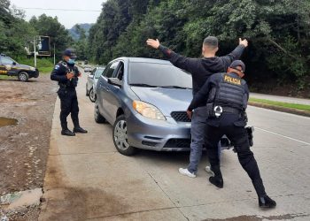 PNC mantiene operativos de identificación para evitar hechos delictivos