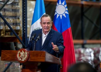 Guatemala felicita a la República de China (Taiwán) por su 110 aniversario