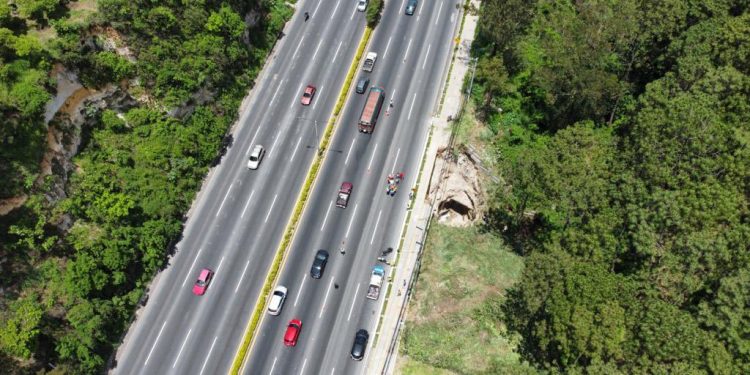 Van más de 6 mil 600 kilómetros de recuperación vial durante el 2021