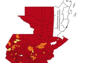 Semáforo de alertas registra 260 municipios en rojo