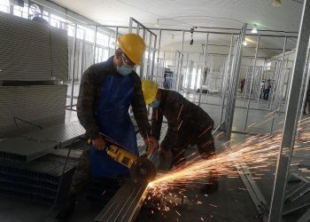 Soldados avanzan en la construcción y ampliación de 3 hospitales para la atención de COVID-19