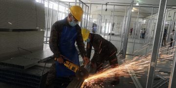 Soldados avanzan en la construcción y ampliación de 3 hospitales para la atención de COVID-19