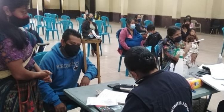 SOSEP apoya a población de escasos recursos de San Pedro Sacatepéquez