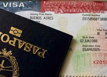 Estos son los cambios para el servicio de Visa anunciados por la embajada de EE. UU. en Guatemala . / Foto: Trámites USA.