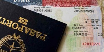 Estos son los cambios para el servicio de Visa anunciados por la embajada de EE. UU. en Guatemala . / Foto: Trámites USA.