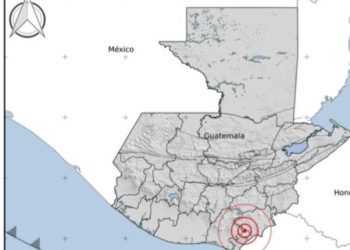 Persiste enjambre sísmico en Jutiapa