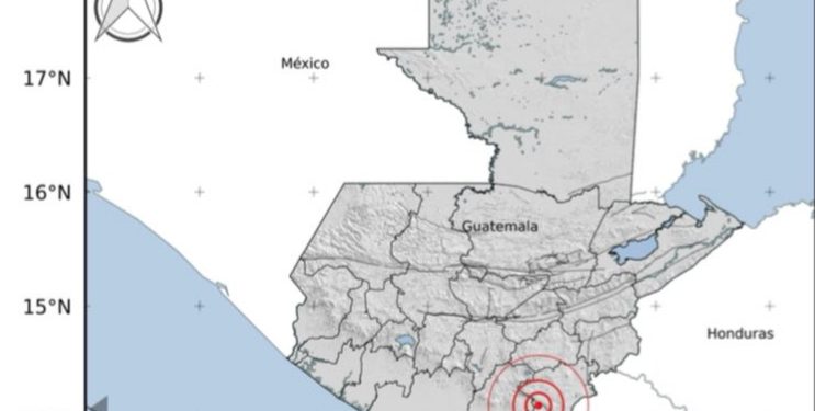 Persiste enjambre sísmico en Jutiapa