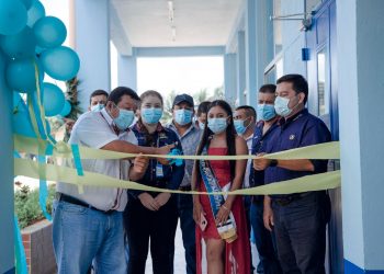Inauguran la ampliación de escuela en Alta Verapaz