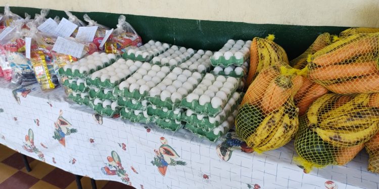 Más de 100 mil estudiantes de Suchitepéquez se benefician con Programa de Alimentación Escolar