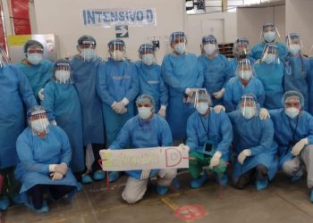 Hospital Temporal de Quetzaltenango abre nueva unidad de cuidados intensivos
