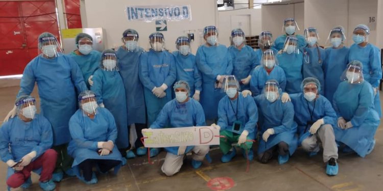 Hospital Temporal de Quetzaltenango abre nueva unidad de cuidados intensivos