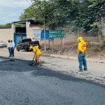 Covial empieza bacheo de 25 kilómetros en la Ruta Nacional 18