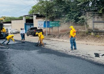 Covial empieza bacheo de 25 kilómetros en la Ruta Nacional 18