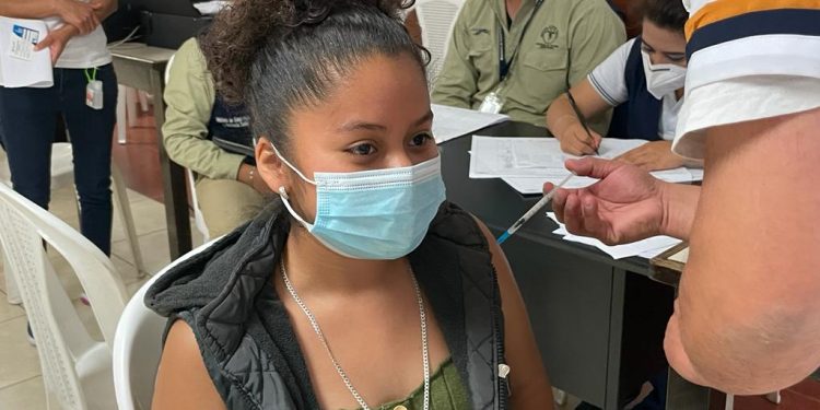 Vacunación contra el COVID-19 se intensificará en Huehuetenango