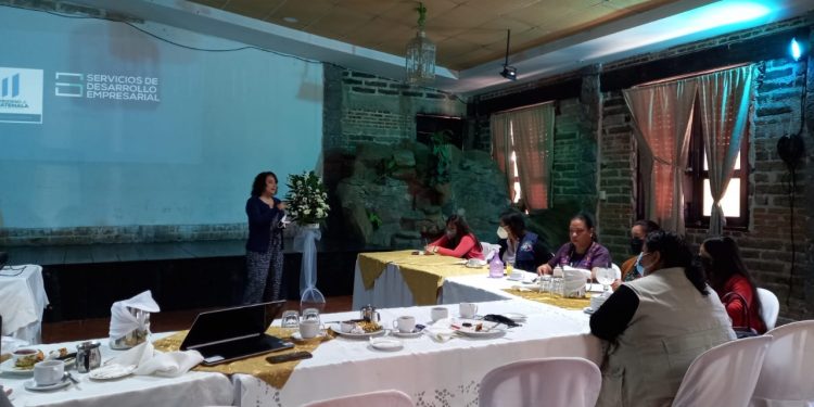 Buscan impulsar desarrollo económico de mujeres en Huehuetenango