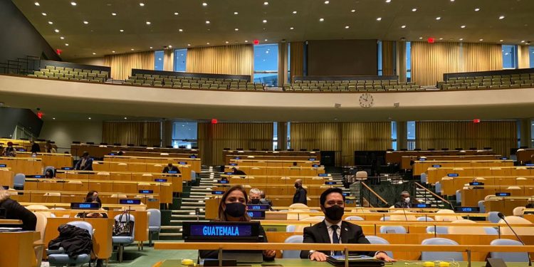 SVET participa en reunión de alto mando en Asamblea General de la ONU