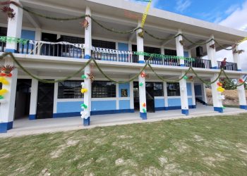 Inauguran construcción de instituto de educación básica en Quiché