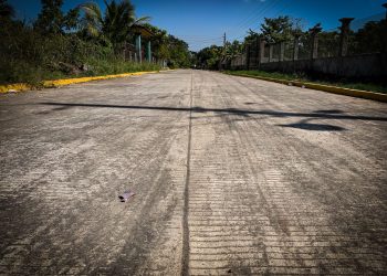 Inauguran tramo carretero en Santa Cruz Muluá, Retalhuleu
