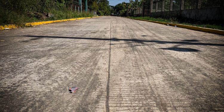 Inauguran tramo carretero en Santa Cruz Muluá, Retalhuleu