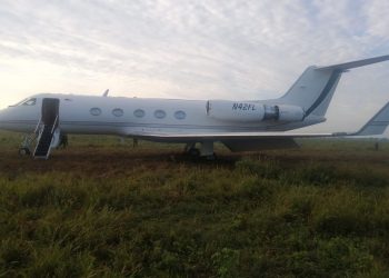 Localiza aeronave abandonada y posible droga en Retalhuleu