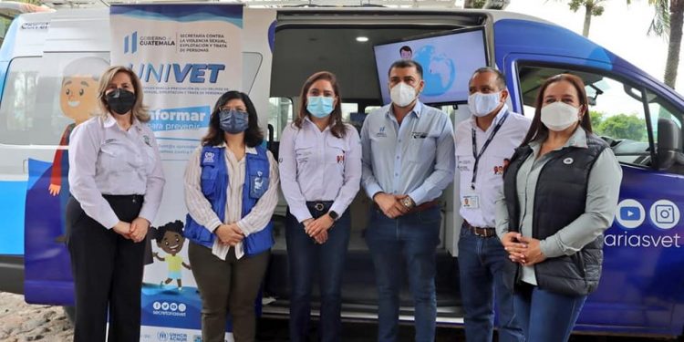 Implementan unidad móvil para la prevención de violencia en Chiquimula
