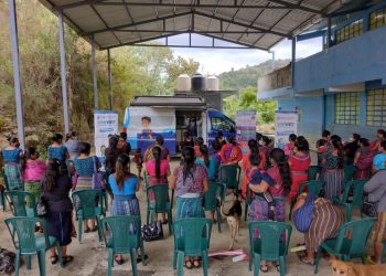 A través de las UNIVET se asiste a las mujeres guatemaltecas sobre la importancia de la prevención de la violencia en todas sus manifestaciones.