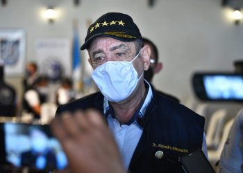 Presidente Giammattei anuncia aparición de nueva cepa del Sars-Cov-2.