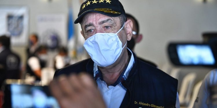 Presidente Giammattei anuncia aparición de nueva cepa del Sars-Cov-2.