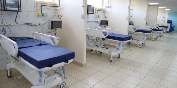 Atención de la salud en el occidente del país.