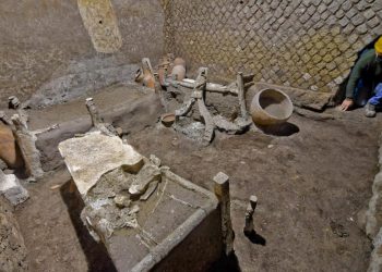 Pompeya descubre la habitación de una familia de esclavos bien conservada