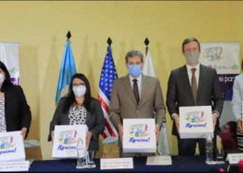 Lanzan tercera fase del proyecto Aprendizaje para la Vida