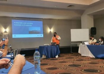 Capacitación sobre causas de incendios forestales