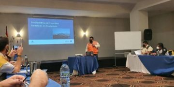 Capacitación sobre causas de incendios forestales