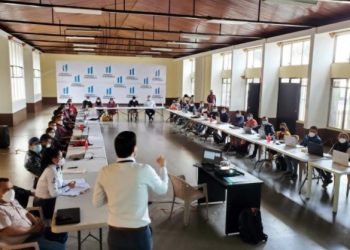 Capacitación de personal municipal sobre uso del Siprocode