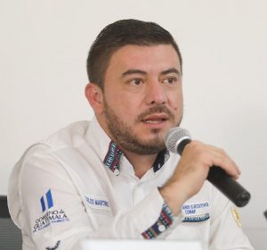 Carlos Martínez, director del Conap