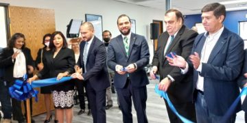 Inauguran centro de impresión de pasaportes en Consulado de Guatemala Dallas, Texas