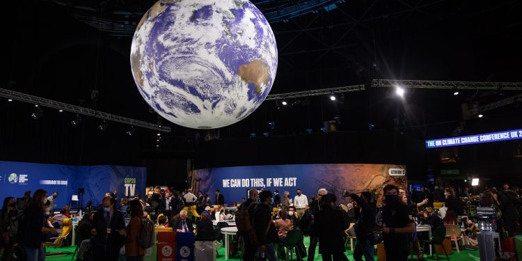 La COP26 se centrará en su recta final en financiación a países en desarrollo