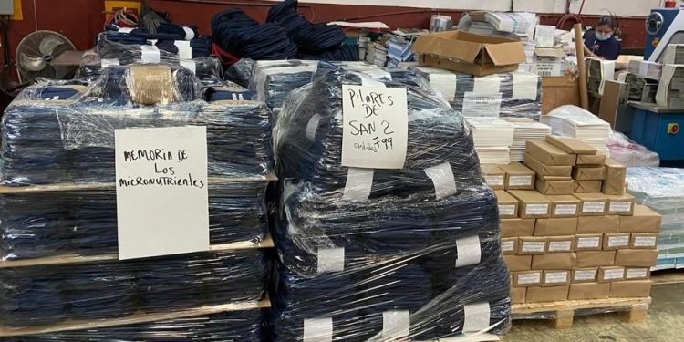 Promueven mejores hábitos de nutrición en 7 departamentos.