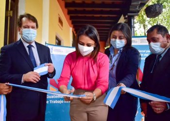 Sacatepéquez habilita centro de atención para prevenir y erradicar trabajo infantil