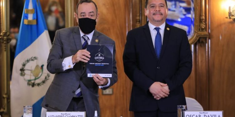 Comisión Presidencial contra la Corrupción presenta Tercer Informe Trimestral de Gestión