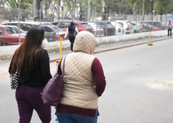 Frente frío en el país