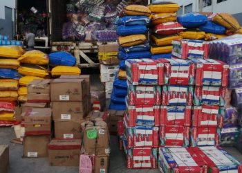 Decomisan mercadería de contrabando valorada en 491 mil quetzales