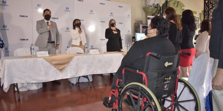 Dirección de Correos y Telégrafos se une a programa Empléate Inclusivo