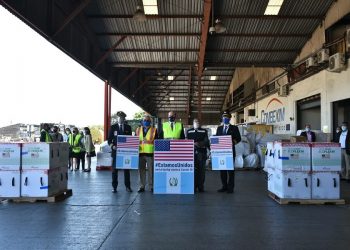 Donativo de vacunas Moderna por parte de Estados Unidos