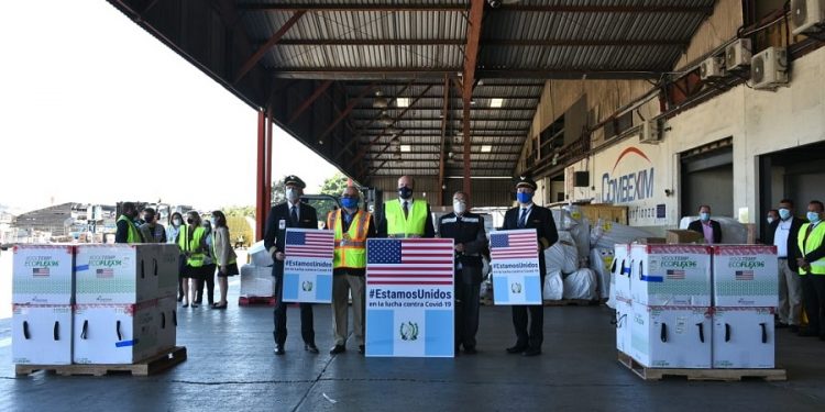 Donativo de vacunas Moderna por parte de Estados Unidos