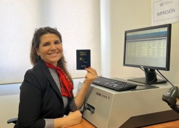Centro de emisión de pasaportes en Embajada de Guatemala en España