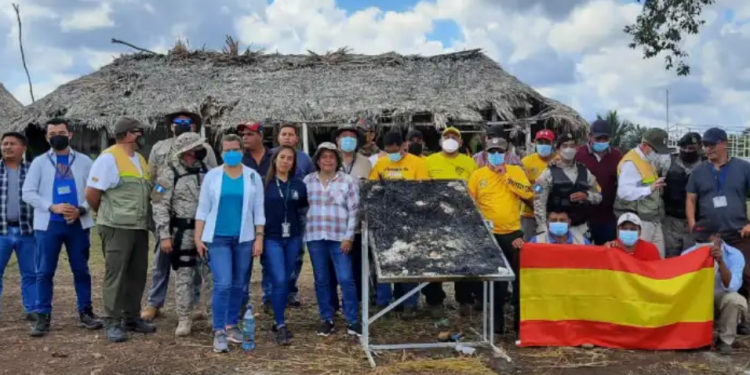 Efectúan capacitación contra incendios en Petén